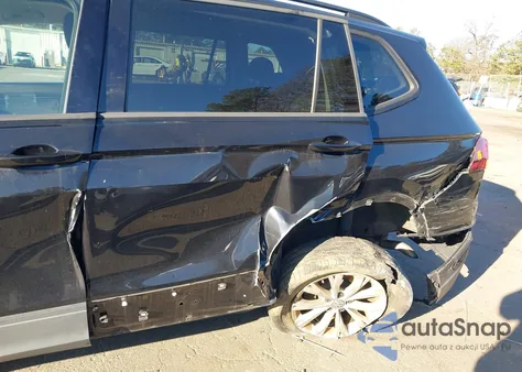 2020 Volkswagen Tiguan 2.0T S z USA, uszkodzony, nr VIN 3VV0B7AX2LM069631